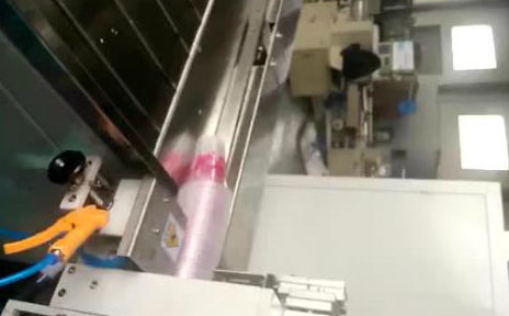 6 色高速印杯機